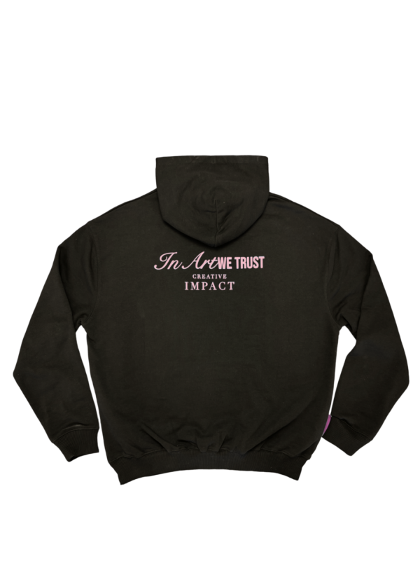 Hoodie Black – Bild 2