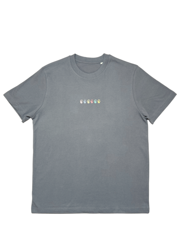 Tshirt Anthrazit